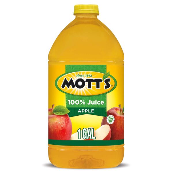 Mott's 100% Original Apple Juice, 1 gal bottle