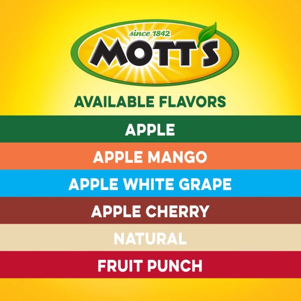 Mott's 100% Original Apple Juice, 1 gal bottle