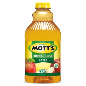 Mott's 100% Original Apple Juice, 64 fl oz bottle