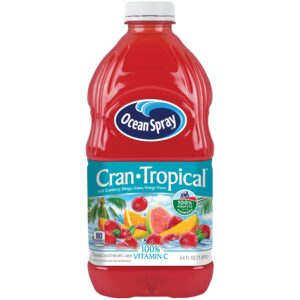 Ocean Spray Cranberry Tropical Juice Drink, 64 fl oz1