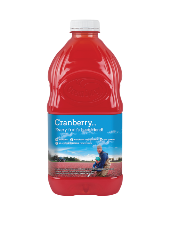 Ocean Spray Cranberry Tropical Juice Drink 64 fl oz2