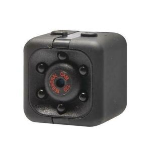 Personal Body Camera Small portable hand-held DV DC Records high definition videos even under low-light Great for sporting events, security cam, or nanny cam