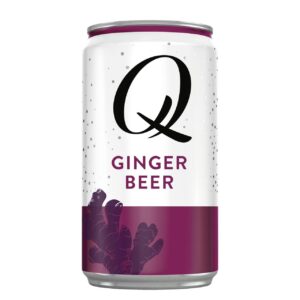Q Ginger Beer, 7.5 oz, 24 pack