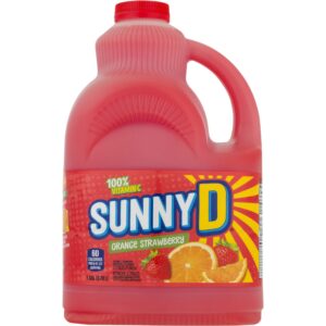 SUNNYD Orange Strawberry Juice Drink, 1 Gallon