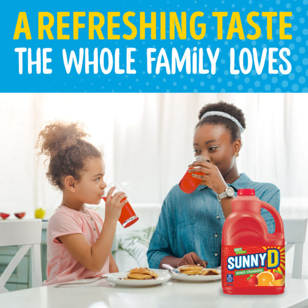 SUNNYD Orange Strawberry Juice Drink, 1 Gallon