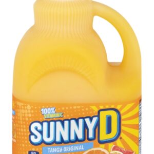 SUNNYD Tangy Original Citrus Punch Juice Drink, 1 Gallon