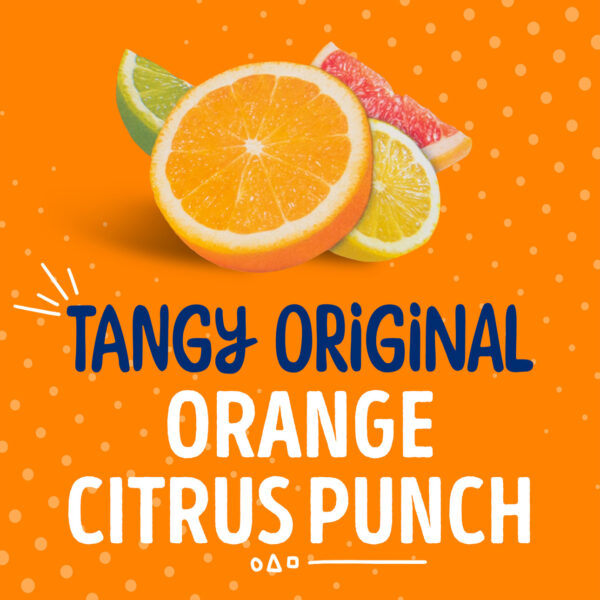 SUNNYD Tangy Original Citrus Punch Juice Drink, 1 Gallon