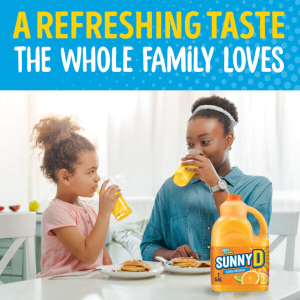 SUNNYD Tangy Original Citrus Punch Juice Drink, 1 Gallon