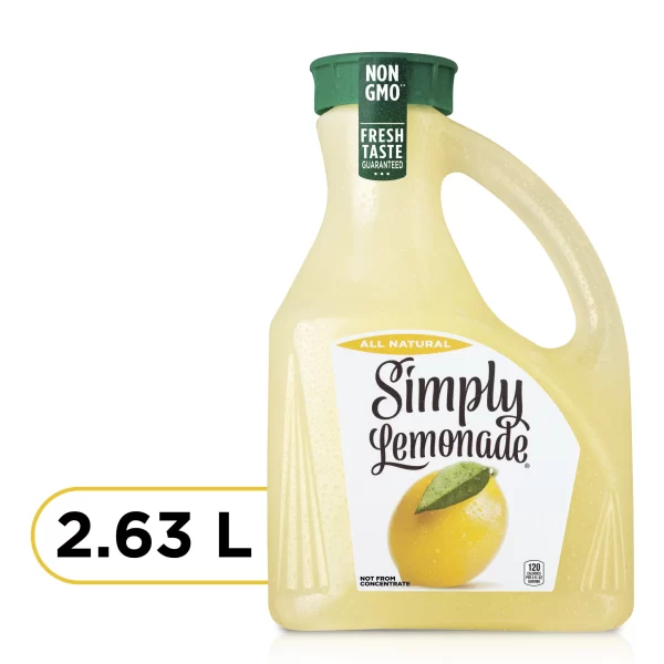 Simply Lemonade, All Natural Non-GMO, 2.63 Liters