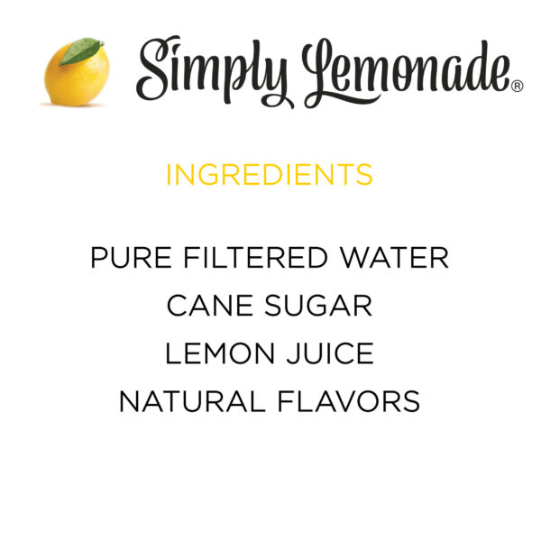 Simply Lemonade, All Natural Non-GMO, 2.63 Liters