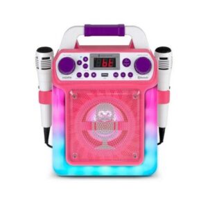 Singing Machine Karaoke Pink