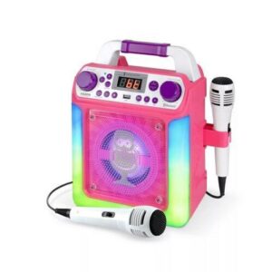 Singing Machine Karaoke Pink