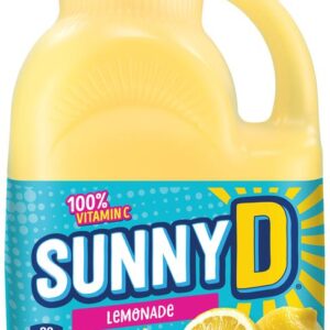 Sunny Delight Lemonade 128oz Bottle