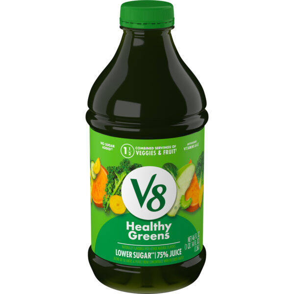 V8 Blends Healthy Greens Juice 46 FL OZ Bottle1
