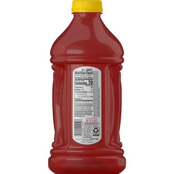 V8 Splash Strawberry Lemonade, 64 oz.
