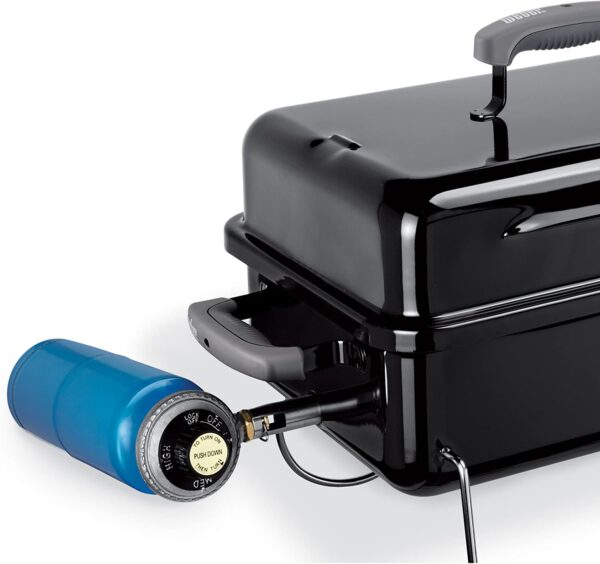 Weber Go-Anywhere Black Liquid Propane Gas Grill