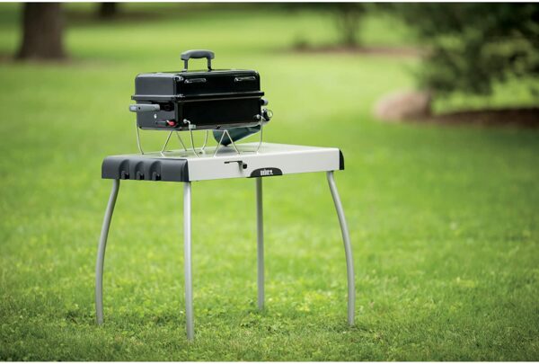 Weber Go-Anywhere Black Liquid Propane Gas Grill