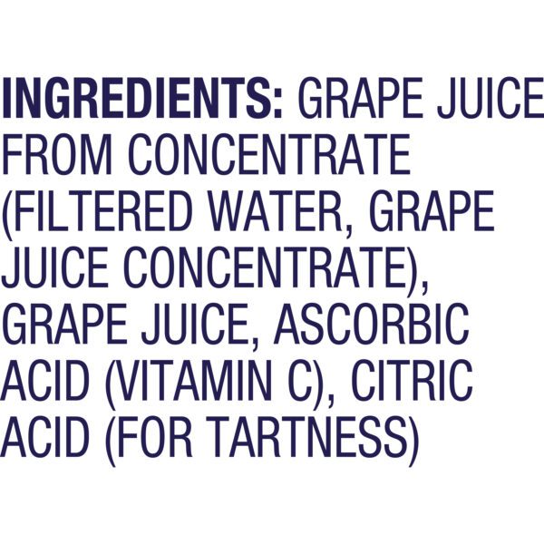 Welch's 100% Grape Juice, Concord Grape, 64 fl oz Bottle