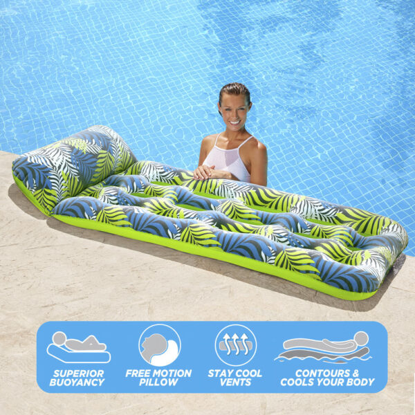 Aqua® Contour Lounge Pool Float