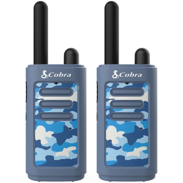 Cobra HE150B 16-Mile 2-Way Radios (Blue)