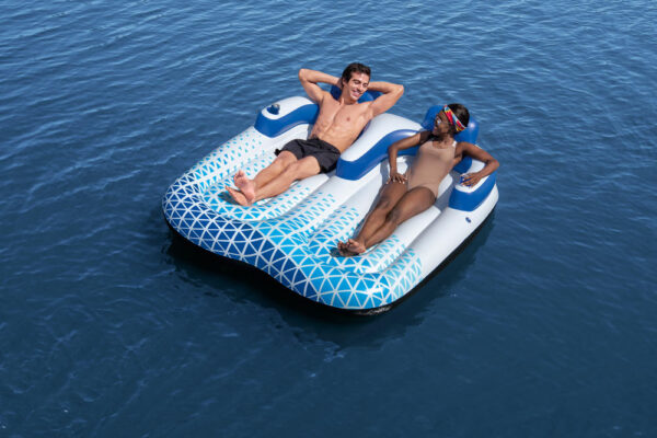 Hydro-Force Indigo Wave Double Lounge