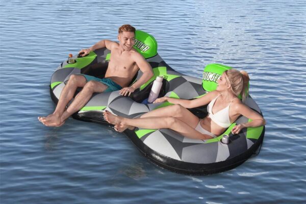 Hydro-Force™ Rugged Rider II Double River Float