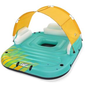 Hydro-Force™ Sunny Lounge 5-Person Inflatable Island