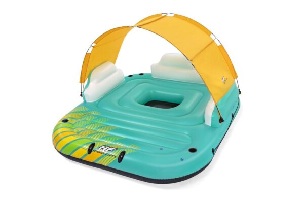 Hydro-Force™ Sunny Lounge 5-Person Inflatable Island