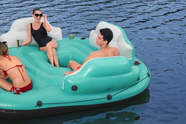 Hydro-Force™ Sunny Lounge 5-Person Inflatable Island