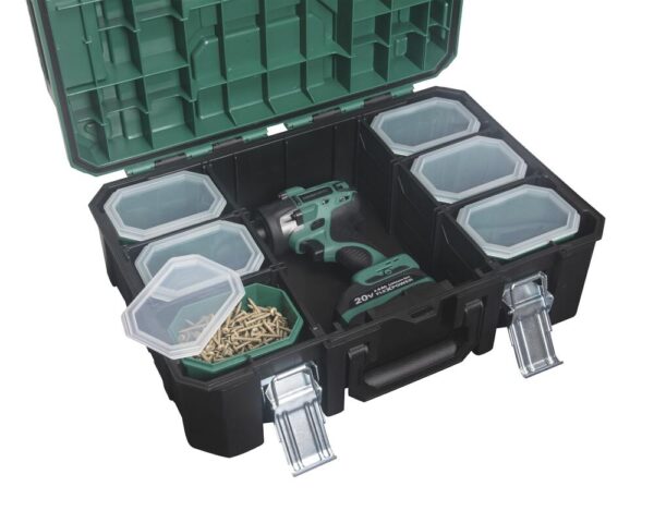 Water Resistant Rolling Tool Box Set, Set of 3 Boxes Masterforce
