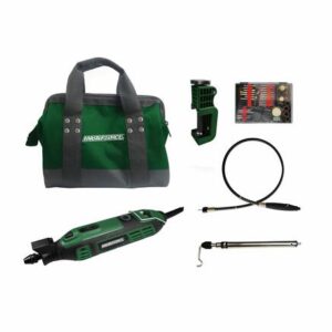 Masterforce® 1.6-Amp Corded Rotary Tool Kit - 110 Piece