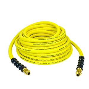 Masterforce® 1/2" x 50' Oil Resistant Rubber Air Hose