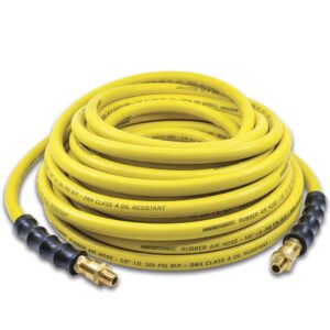 Masterforce® 38 x 50' Oil Resistant Rubber Air Hose