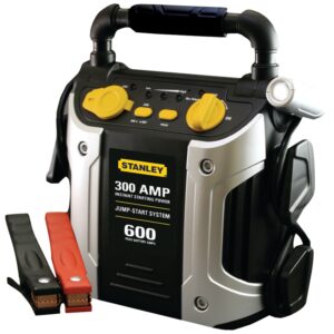 Stanley JumpiT Rechargeable Jump Starter 300 Amps