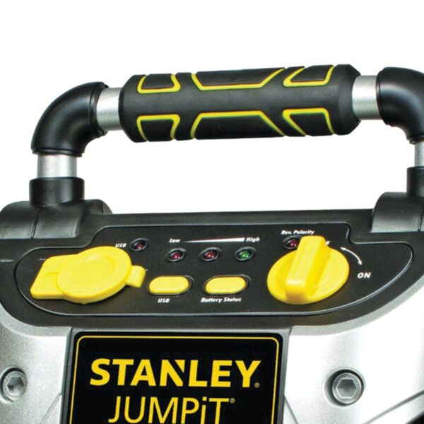 Stanley JumpiT Rechargeable Jump Starter 500 Amps