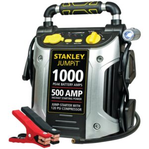 Stanley JumpiT Rechargeable Jump Starter 500 Amps