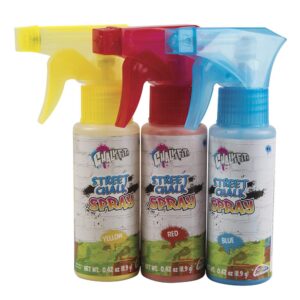 Street Chalk Spray - 3 Pack