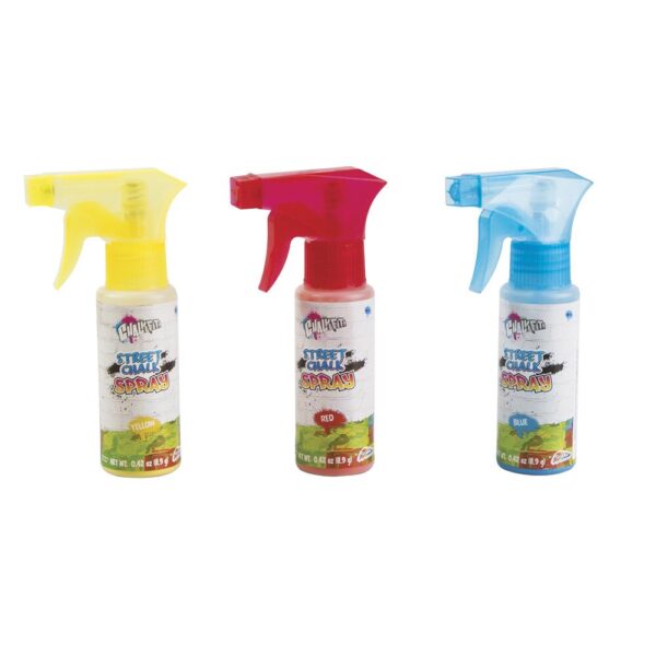 Street Chalk Spray - 3 Pack