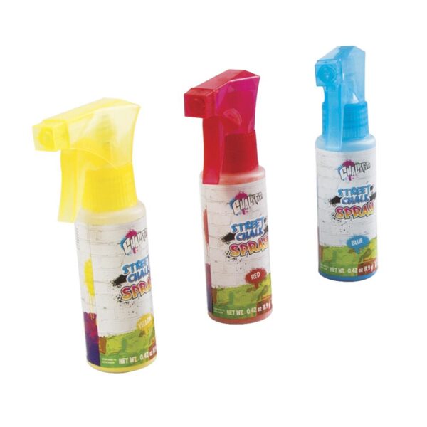 Street Chalk Spray - 3 Pack