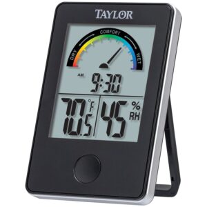 Taylor Indoor Digital Comfort Level Station with Hygrometer