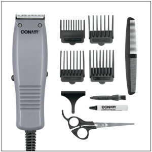 Conair Simple Cut 10 Piece Hair Clippers Kit