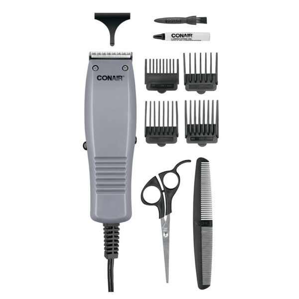 Conair Simple Cut 10 Piece Hair Clippers Kit