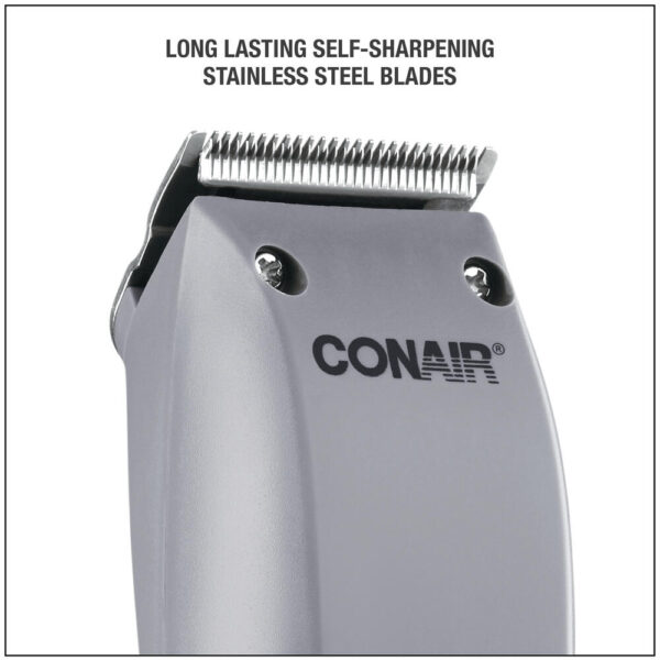 Conair Simple Cut 10 Piece Hair Clippers Kit