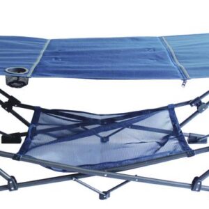 Guidesman Blue Polyester Foldable Hammock