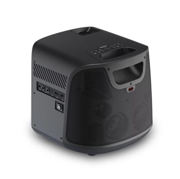 ION Audio Projector Deluxe HD Battery AC Powered 720p HD LED Bluetooth-enabled projector with Powerful Speaker