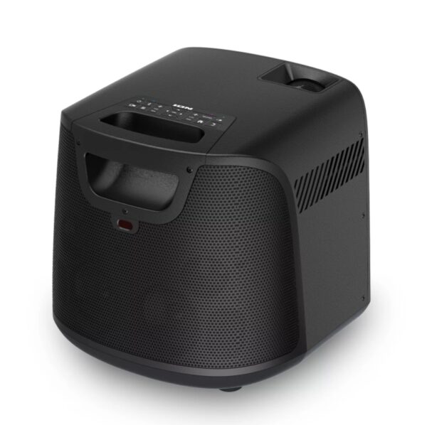 ION Audio Projector Deluxe HD Battery AC Powered 720p HD LED Bluetooth-enabled projector with Powerful Speaker