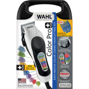 WAHL Color Pro Plus Hair Clippers Kit