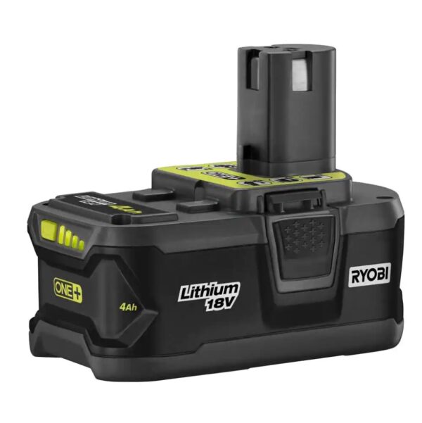ryboi ONE+ 18V Lithium-Ion Cordless 6-Tool Combo Kit with (2) Batteries, Charger, and Bag RYOBI introduces the 18V ONE+ 6-Tool Combo Kit with Drill/Driver, Impact Driver, Reciprocating Saw, Circular Saw, Multi-Tool, Work Light, (1) 1.5 Ah Battery, (1) 4.0 Ah Battery, 18V Charger, and Bag. The Drill/Driver has a 1/2 in. heavy duty single sleeve keyless chuck with 24-position clutch to match your drilling and driving needs. The Impact Driver features a variable-speed trigger and 1,800 in./lbs. of torque for control and power. The Reciprocating Saw includes a variable speed trigger to provide more control while cutting a variety of materials. The Circular Saw has front pommel handle for 2-handed operation and a left side blade for better visibility. The Multi-Tool features a lock-on button and variable speed dial for superior ergonomics. The Work Light features an ergonomic design and 160 Lumens of light output. The 1.5 Ah and 4.0 Ah Batteries feature lithium-ion cells for longer overall life. The 18V Charger is compatible with all ONE+ Lithium-Ion Batteries. Best of all, this kit is part of the RYOBI ONE+ System of over 260 cordless tools that all work on the same battery platform. Backed by the RYOBI 3-Year Manufacturer's Warranty, the 18V ONE+ 6-Tool Combo Kit includes a drill/driver with screwdriver bit, an impact driver with bit, a reciprocating saw with blade, a circular Saw with blade, a multi-tool with accessories, a work light, 1.5 Ah and a 4.0 Ah battery, an 18V charger, a tool bag, and operator's manuals. Drill/Driver: 24-position clutch and 2-speed gearbox (0 - 450 RPM and 0 - 1,750 RPM) to match your drilling and driving needs Impact Driver: Delivers up to 1,800 in./lbs. of torque and 3200 IPM (impacts per minute) for the most demanding applications Reciprocating Saw: 1 in. Stroke Length and 3,400 SPM (Strokes per Minute) for up to 60% faster cutting (vs P514). Circular Saw: Compact design for better handling and front pommel handle for 2-handed operation Multi-Tool: Variable speed dial achieves 10,000-20,000 OPM for optimal control Work Light: Produces 160 Lumens of light output Batteries: Easily snaps into place and detaches with quick-release easy-access latches Charger: Compatible with RYOBI 18V ONE+ Lithium-Ion Batteries Part of the RYOBI 18V ONE+ System of over 260 cordless tools 3-year manufacturer's warranty Includes: (1) P215 18V ONE+ Drill/Driver with bit, (1) P235A 18V ONE+ Impact Driver with bit, (1) P519 18V ONE+ Reciprocating Saw with blade, (1) P505 18V ONE+ Circular Saw with blade and blade wrench, (1) P343 18V ONE+ Multi-Tool, (1) P705 18V ONE+ Work Light, (1) P189 18V ONE+ 1.5 Ah Battery, (1) P197 18V ONE+ 4.0 Ah High Capacity Battery, (1) P118B 18V ONE+ Charger, (1) Bag, and operator's manuals