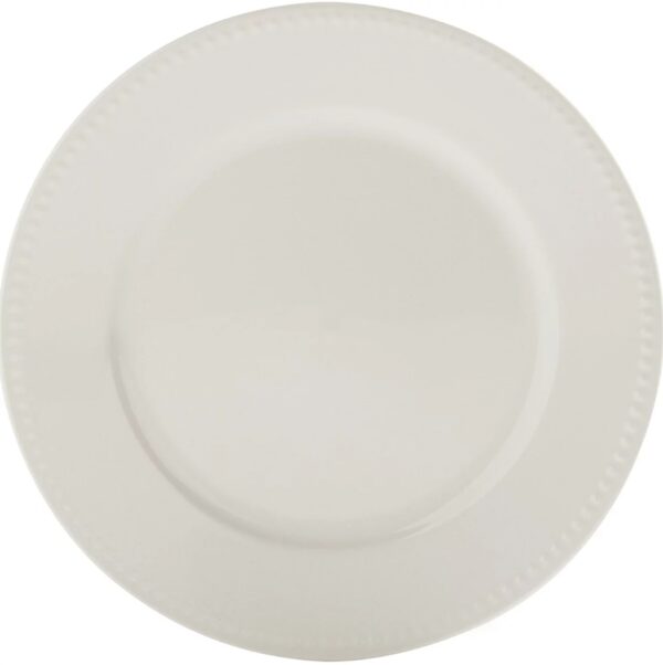40pc Dinnerware Set Food Network™ 40-pc. Dinnerware Set Coupe1 Designed to work for any occasion, this Food Network dinnerware is an effortless choice for both casual family dining or entertaining. PRODUCT FEATURES Minimalist design complements your modern dining decor WHAT'S INCLUDED Eight 10.5-in. Dinner Plates, Eight 7.5-in. Salad Plates, Eight 6-in. Canape Plates, Eight 6-in. Cereal Bowls, Eight 4-in. Fruit Bowls PRODUCT CONSTRUCTION & CARE Ceramic Dishwasher & microwave safe Oven safe to 350°F Manufacturer's 30-day limited warranty