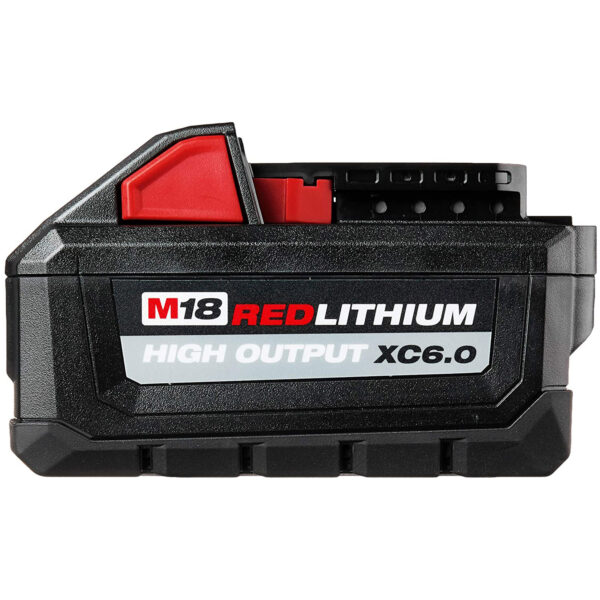 Milwaukee M18 18 Volt Lithium Ion High Output Battery Pack 6.0 Ah2
